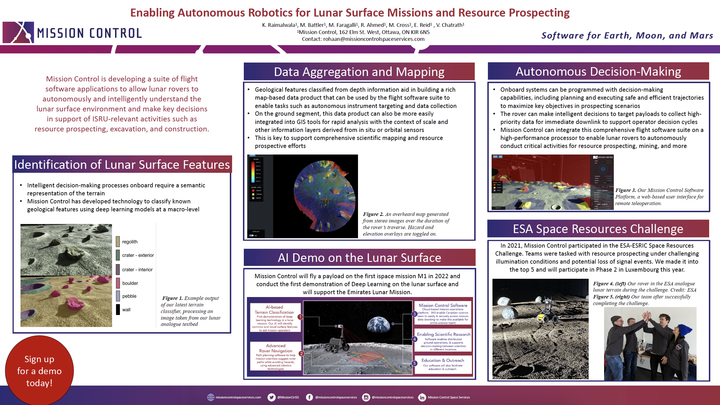 Enabling Autonomous Robotics for Lunar Surface Missions and Resource Prospecting